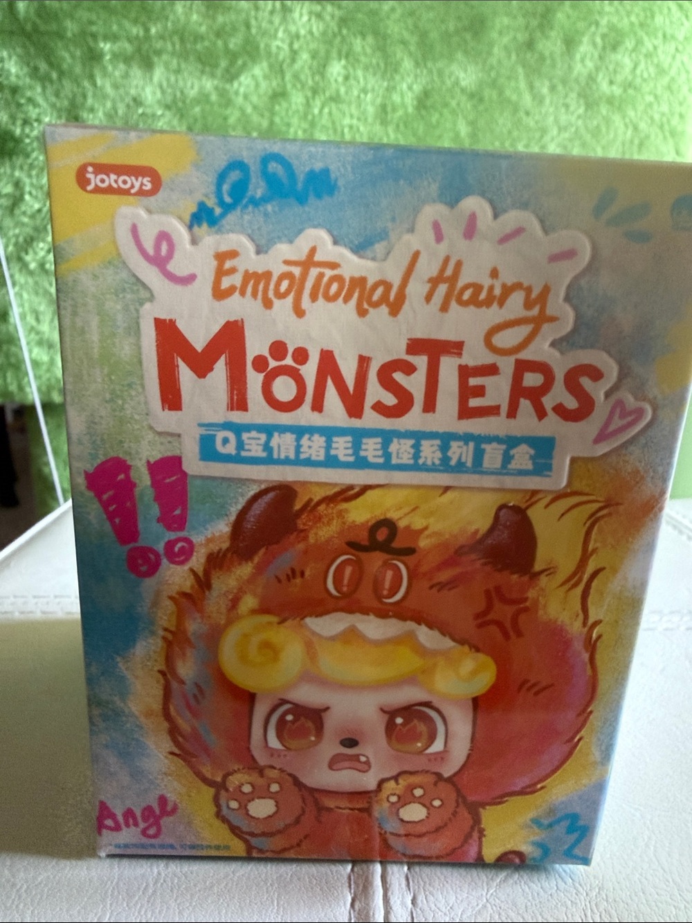 Emotional Hairy Monsters Collectible Blind Box - Multicolor